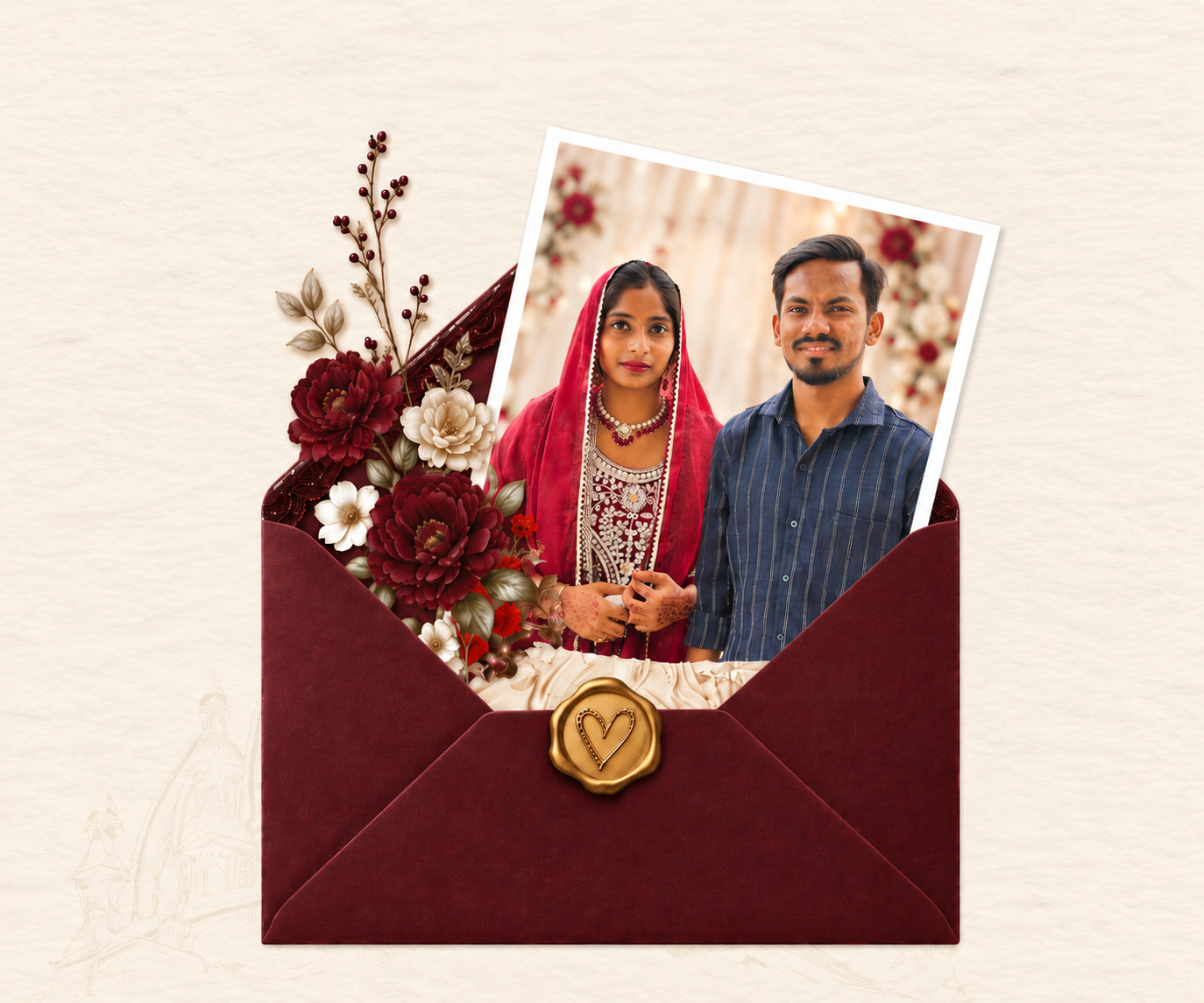 Nikkah Envelope