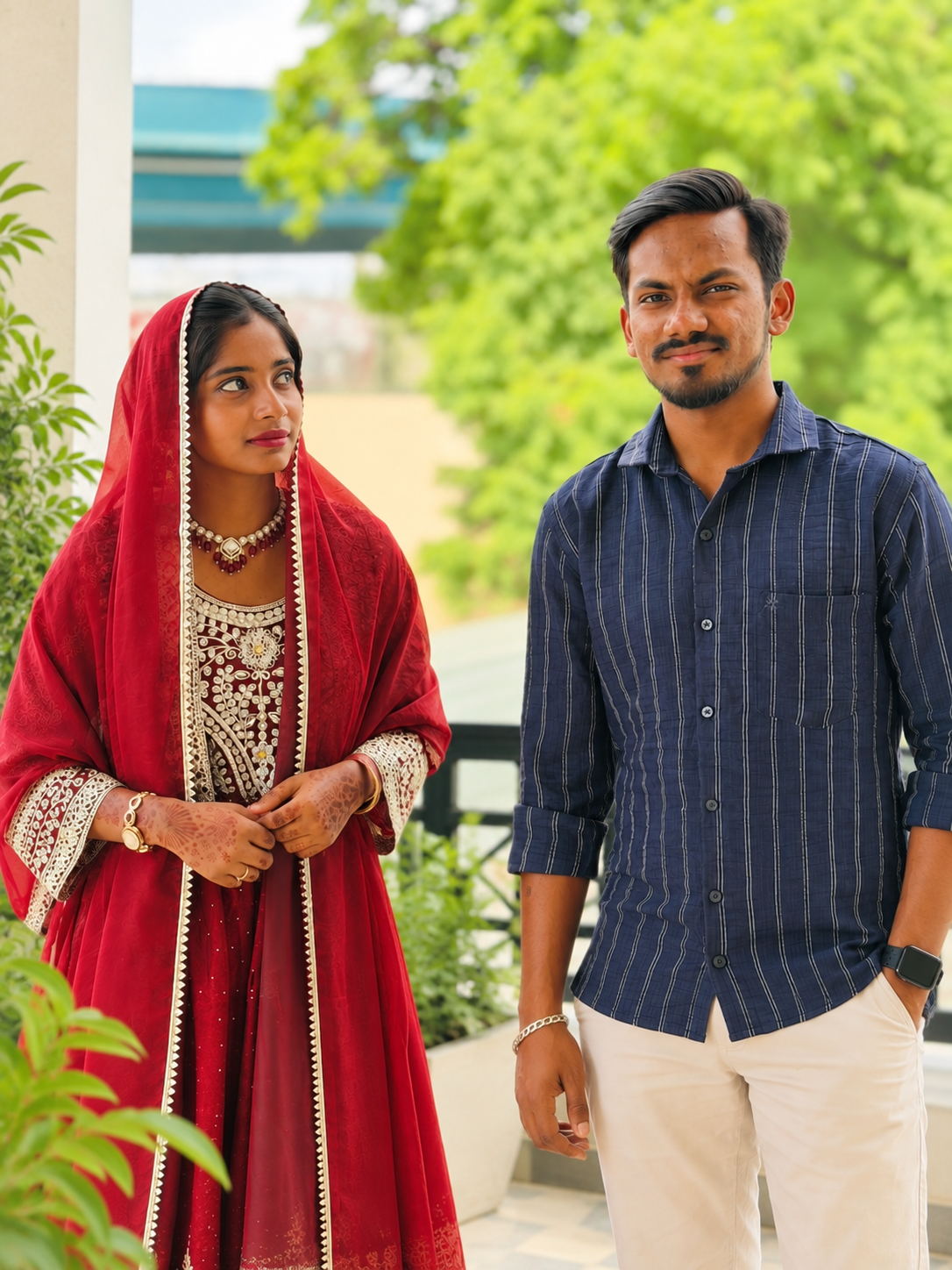 S. Syed Riyaas & S. Noufia Photo 1